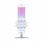 Hyperx Quadcast S Usb Rgb Streaming mikrofonas su laikikliu, baltas