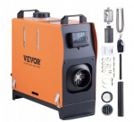 Autonominis &scaron;ildytuvas 12v 8kw Lcd ekranas + nuotolinio valdymo pultas, tvirtas komplektas