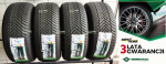 Padangos 225/55r16 Greentrac 4vnt. 3 metų Garantija C/b/71db universalios