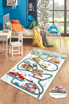 Asir kilimas City of Snow 80x200 cm