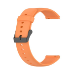 "Best Accessories" silikoninis dirželis i&scaron;maniajam laikrodžiui, 22 mm pločio, oranžinis