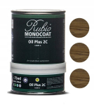 Aliejus medienai Rubio Monocoat Oil Plus 2C, juodas, 390 ml