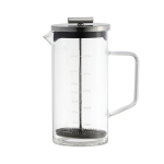 Ambition kavinukas French Press Ambition Griffin, 1 l, skaidrus/sidabrinis