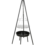 Kepsninė BBQ Line, 52 cm, juoda
