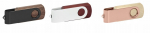 Reklaminis usb raktas su logotipu medinis twister usb 32gb usb 2.0 graviruotas 10 vnt