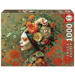 Puzzle - EDUCA - Karali&scaron;koji driežienė - 1000 detalių - 48x68 cm - Suaugusiesiems nuo 12 metų