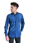 Viadi Polo Džinsiniai Mar&scaron;kiniai Vyrams Blue DH0193 DH0193/2XL