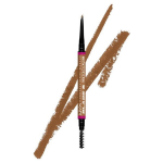 NYX Professional Makeup Blade & Shade, dvigubas antakių pie&scaron;tukas, laikomumas iki 16 val., Pelenų &scaron;viesiaplaukis