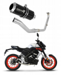 Pilnas i&scaron;metimo sistemos komplektas Dominator Gp Black Yamaha Mt 125 (2021-2024)