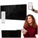 Termofol 700w infraraudonųjų spindulių &scaron;ildymo panelis su Wifi