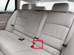 Bmw Isofix Dėklas 5 F11 52207267099