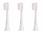 3 x Oromed Oro-smile White Pink Green sonic toothbrush heads
