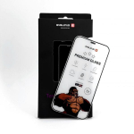 &bdquo;Evelatus Apple iPhone 12 Pro Max&ldquo; &bdquo;Corning Gorilla Glass&ldquo; antistatinis 3D pilnas dėklas, 10 kartų tvirtesnis, juodas