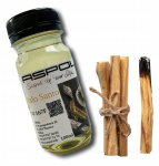 Kvapai žvakėms Palo Santo medienos kvapo aliejus 100ml