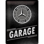 Nostalgic Art Plakatas 30x40cm Marcedes-benz Garage