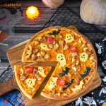 Chefmade Picos keptuvė, 25 cm, nelipni, skirta kepti orkaitėje (&scaron;ampano auksas)