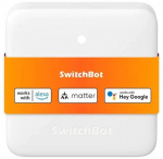 &bdquo;SWITCHBOT HUB MINI MATTER&ldquo; I&Scaron;MANIŲJŲ NAMŲ VALDYMAS