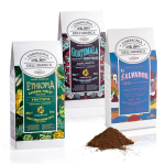 Caff&egrave; Corsini malta kava 3 x 250 g Compagnia Dell'arabica rinkinys Guatemala/ethiopia/el Salvador, Single Origin, 750 g i&scaron; viso