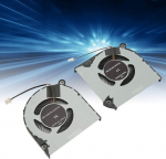 Cpu gpu ventiliatorius, abs aliuminio lydinio 4 kontaktų ne&scaron;iojamųjų kompiuterių keičiamas au&scaron;intuvas 4 kontaktų ne&scaron;iojamojo kompiuterio cpu gpu ventiliatoriaus remonto dalis, skirta pc, skirta 5 an515 43 an515 54 (cpu+gpu)