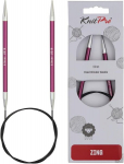 Knitpro Zing Apvalios Mezgimo Adatos 150cm x 6.00mm