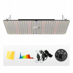 Led panelis augalų auginimo lempa 200w