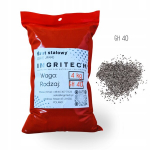 Skaldytas plieninis &scaron;ratas Gh 40 Ingritech abrazyvas 0.3-0.43mm, min-60 Hrc 2.8kg