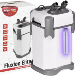 I&scaron;orinis filtras su skimeriu Kruger Meier Fluxion Elite 1200 Pro, 100&ndash;250 l