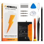 Akumuliatorius BN5A, skirtas Xiaomi POCO M3 Pro, 5000 mAh, remonto rinkinys