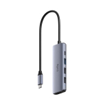 USB Type-C 3.0 &scaron;akotuvas CUDY UH405