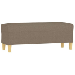 suoliukas，Suolas, taupe spalvos, 100x35x41cm, audinys CFE6441768