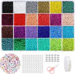 Karoliukų rinkinys papuo&scaron;alų gamybai PERLIN