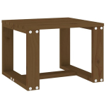 &Scaron;oninis sodo staliukas, medaus rudas, 40x38x28,5cm, pu&scaron;is CFE5289021