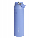 Stanley termosinis puodelis The Iceflow Flip Straw, 1.06 L, mėlynas