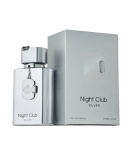 Kvapusis vanduo Fragrance World Night Club Silver EDP moterims/vyrams, 100 ml, 100 ml