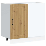 kriauklės pagrindo spintelė "Lucca" Artisan Oak Engineered Wood CFE787625