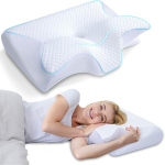 Homca Atminties putų ergonominė pagalvė 60 &times; 40 x 13/11 cm