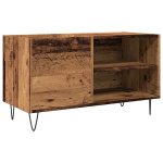 Vinilinių plok&scaron;telių spintelė, medienos, 84,5x38x48cm, mediena CFE167645
