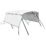 Bimini vir&scaron;aus stogelis su sienomis, 243x(230-244)x137cm CFE422895