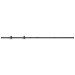Stumdomų spintelės durelių sistemos rinkinys, 183cm, plienas CFE198141