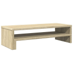 Monitoriaus stovas, ąžuolo, 54x22x15cm, apdirbta mediena CFE500220