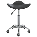 Biuro kėdė, juodos spalvos, dirbtinė oda (323684) CFE570267