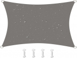 Tentinis stogelis Homper, pilkas, 3x4 m