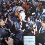Vinilinė plok&scaron;telė Robbie Williams Life Thru A Lens