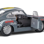 Diecast Modelis SOLIDO S1802807 Porsche 356 Pre-A Grey Racing Tribute #147 1954 1/18