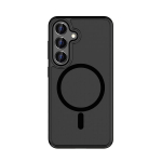 Telefono dėklas Rock Guard Touch Matte Series Magnetic, Samsung Galaxy S25, juoda