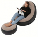 Moderni pripučiama Laisvalaikio Sofa su kojų Pagalvėle komplektas, limited edition