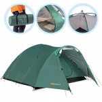 Palapinė Kadva, CAMPdome 4, 4, žalia
