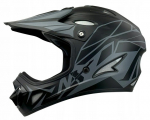 NX Downhill dviračių, motokroso, BMX &scaron;almas S (55-56 cm)