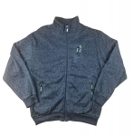 Džemperis vyrams 02925, pilkas