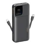 REMAX RPP-658 i&scaron;orinė baterija - Powerbank 20000mAh, juoda